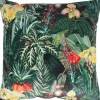 Koristetyyny Home4You HOLLY 45x45 cm, trooppinen kuosi, monivärinen