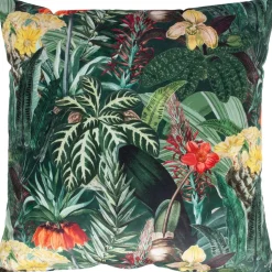 Koristetyyny Home4You HOLLY 45x45 cm, trooppinen kuosi, monivärinen