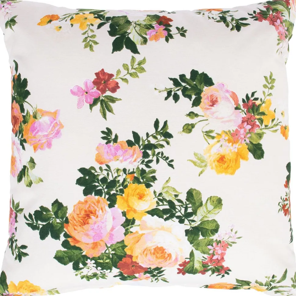 Koristetyyny Home4You HOLLY 50x50 cm, vaalea ruusukuosi, monivärinen