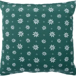 Koristetyyny Home4You HOLLY 45x45 cm, vihreä Edelweiss