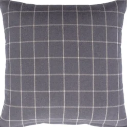 Koristetyyny Home4You LINEN 45x45 cm, harmaa neliö