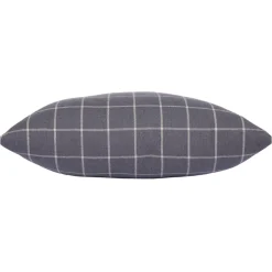 Koristetyyny Home4You LINEN 45x45 cm, harmaa neliö