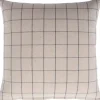 Koristetyyny Home4You LINEN 45x45 cm, pellavanvärinen, neliö