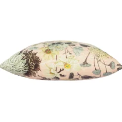 Koristetyyny Home4You LONETA NEW 45x45 cm, vaaleanpunainen krysanteemi