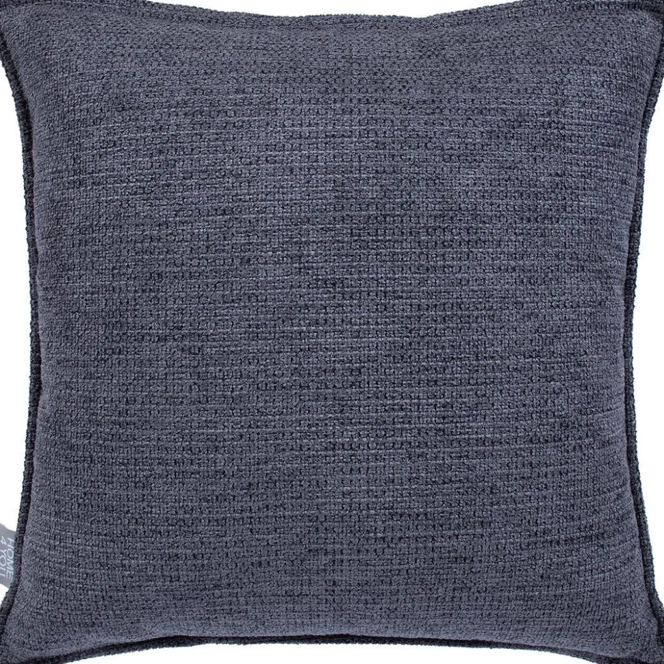 Koristetyyny Home4You LORD 45x45 cm, musta