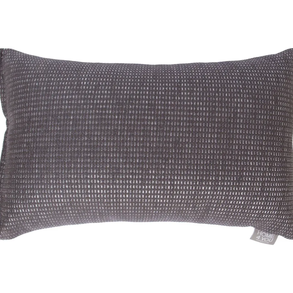 Koristetyyny Home4You MITSU-MITSU 30x50 cm, tummanruskea