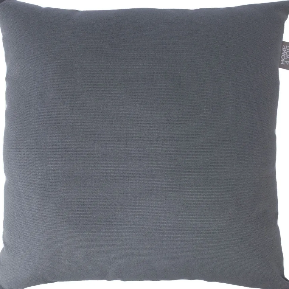 Koristetyyny Home4You MY COTTON 45x45 cm, vaaleanharmaa/harmaa