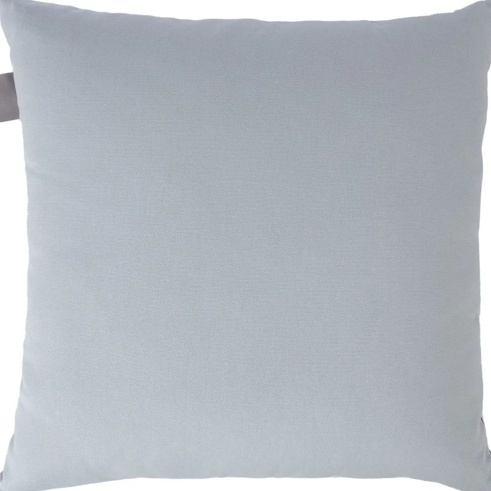 Koristetyyny Home4You MY COTTON 45x45 cm, vaaleanharmaa/harmaa