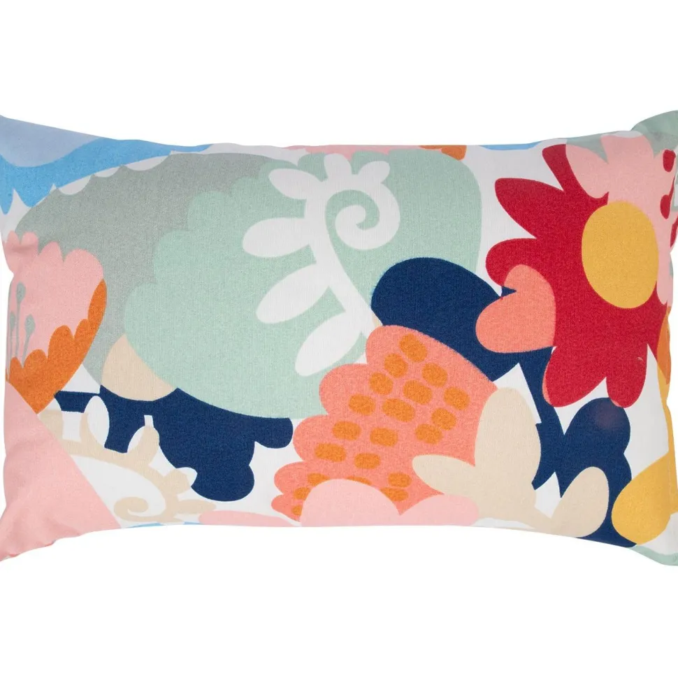 Koristetyyny Home4You NORDIC kukkakuosi 32x50 cm, monivärinen