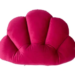 Koristetyyny Home4You SHELL 60x40 cm, tumma vaaleanpunainen