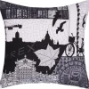 Koristetyynynpäällinen Vallila Helsinki, 43x43cm, harmaa