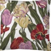 Koristetyynynpäällinen Vallila Kukoistus, 43x43cm, monivärinen