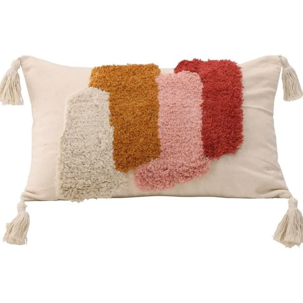 Koristetyynynpäällinen Venture Home Joline, 30x50cm, valkoinen