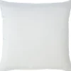 Koristetyyny sametti Home4You 2,45x45 cm, luonnonvalkoinen