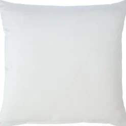 Koristetyyny sametti Home4You 2,45x45 cm, luonnonvalkoinen