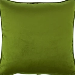 Koristetyyny sametti Home4You 45x45 cm, vihreä