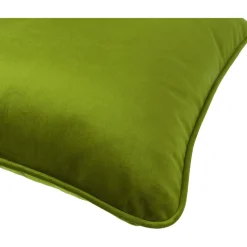 Koristetyyny sametti Home4You 45x45 cm, vihreä