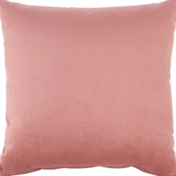 Koristetyyny sametti Home4You 2,45x45 cm, vintage, vaaleanpunainen