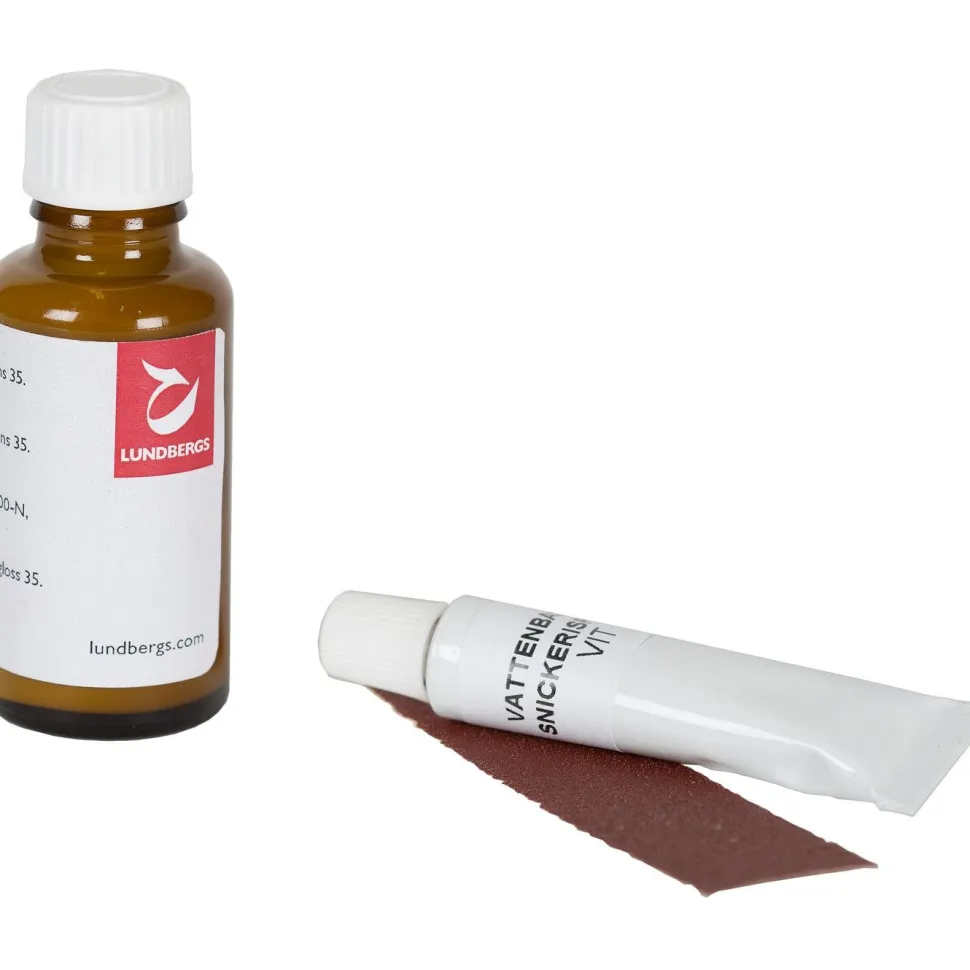 Korjaussarja Lundbergs valkoinen NCS S0500-N