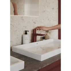 Kostean tilan tapetti Tarkett Aquarelle Breccia Stone Beige