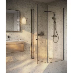 Kostean tilan tapetti Tarkett Aquarelle Breccia Stone Beige