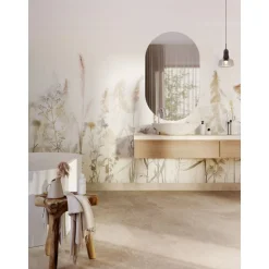 Kostean tilan tapetti Tarkett Aquarelle Autumn Mist
