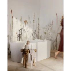 Kostean tilan tapetti Tarkett Aquarelle Autumn Mist