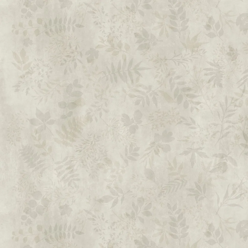 Kostean tilan tapetti Tarkett Aquarelle Botanic Grey