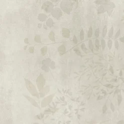 Kostean tilan tapetti Tarkett Aquarelle Botanic Grey