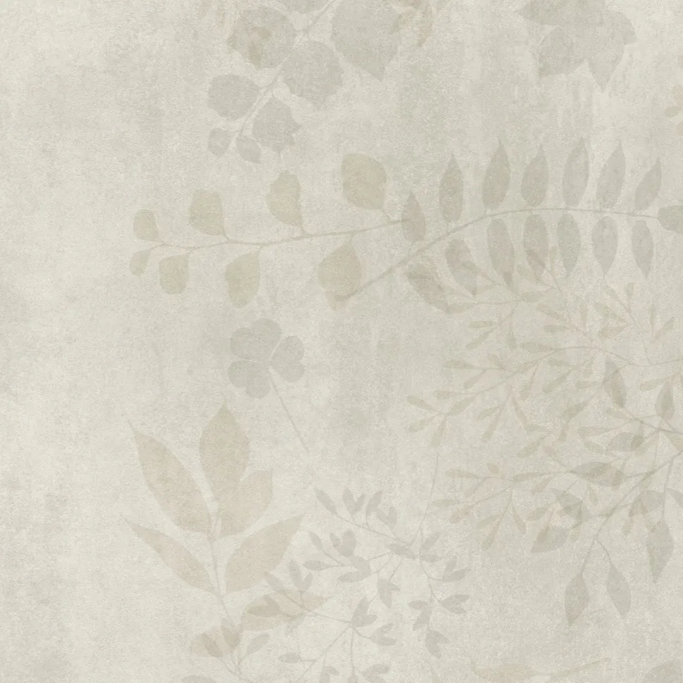 Kostean tilan tapetti Tarkett Aquarelle Botanic Grey