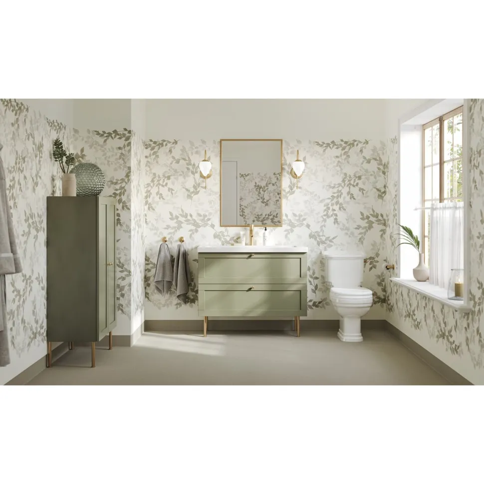Kostean tilan tapetti Tarkett Aquarelle Breeze Moss