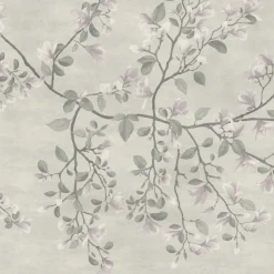 Kostean tilan tapetti Tarkett Aquarelle Magnolia 2 Light Grey
