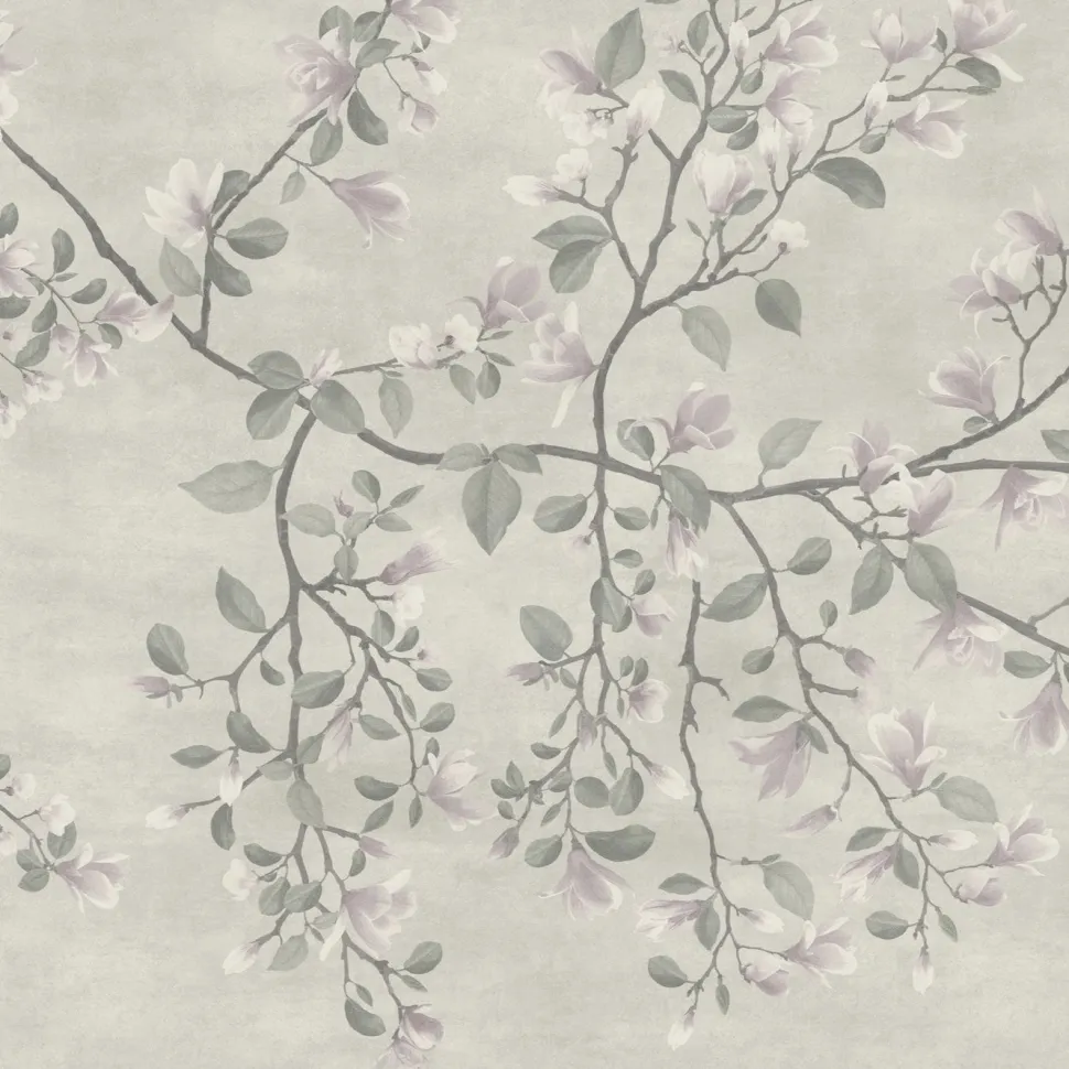 Kostean tilan tapetti Tarkett Aquarelle Magnolia 2 Light Grey