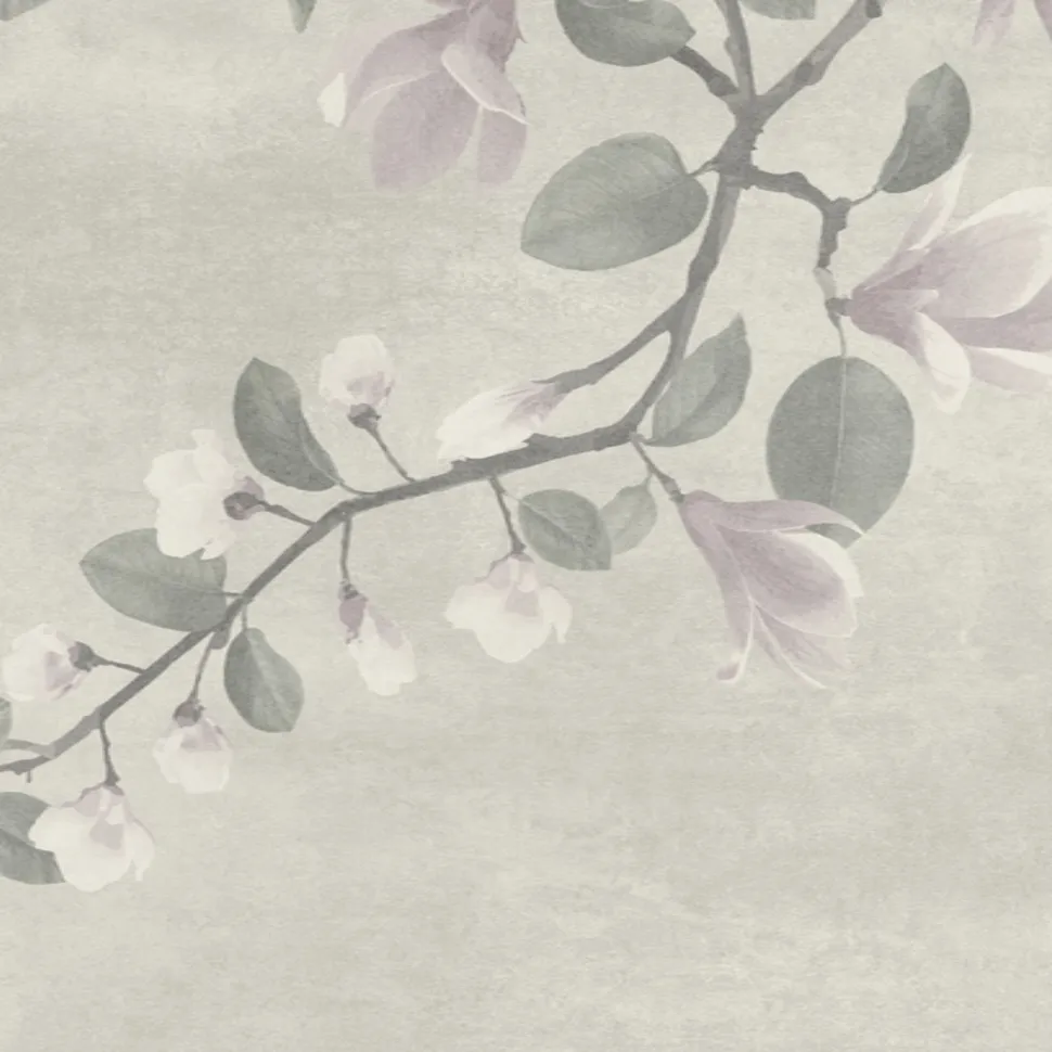 Kostean tilan tapetti Tarkett Aquarelle Magnolia 2 Light Grey