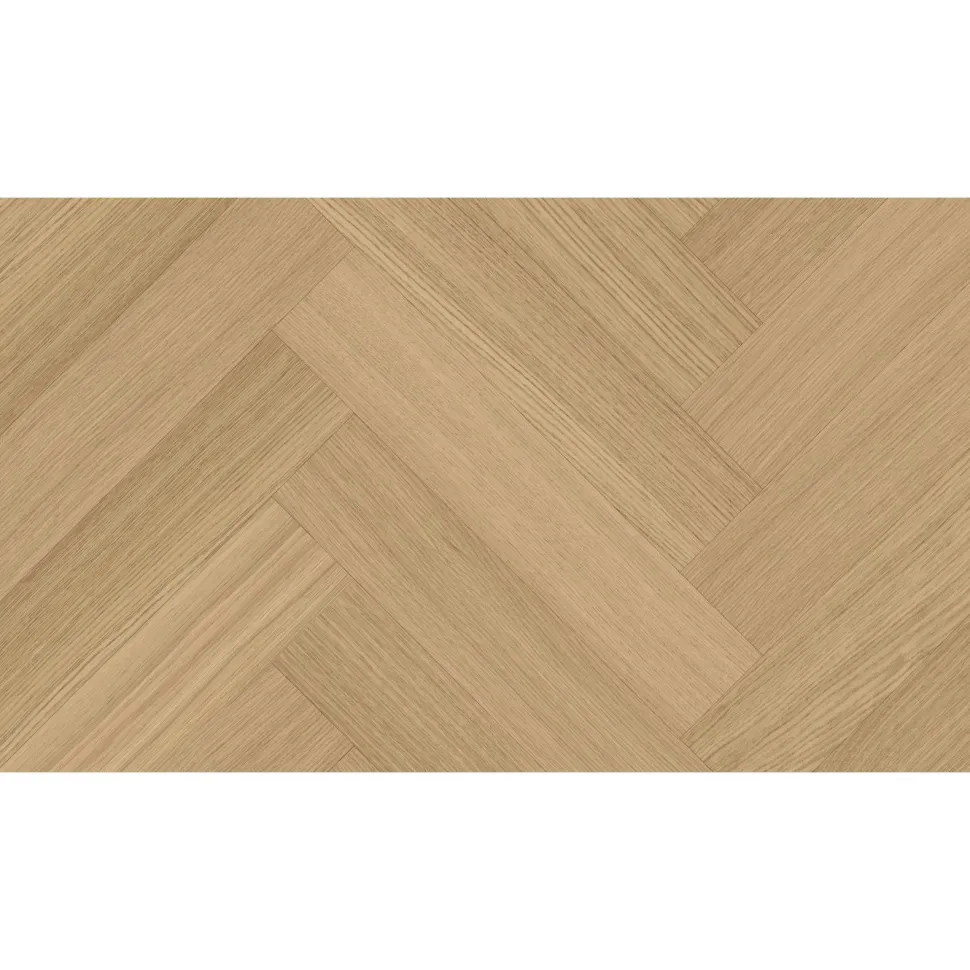 Kovapuulattia Kährs Life Authentic Chamomille Herringbone, ultramattalakattu, tammi, vasen
