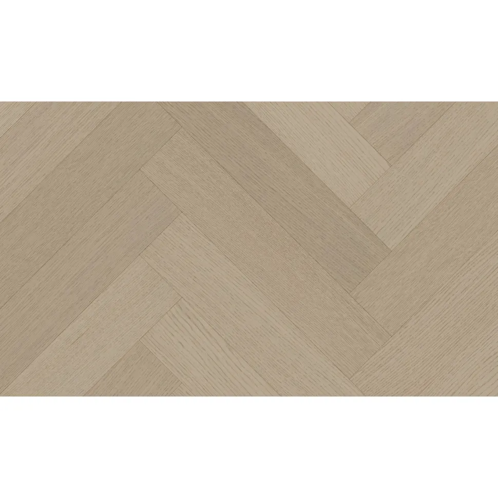 Kovapuulattia Kährs Life Authentic Chamomille Herringbone, ultramattalakattu, tammi, vasen