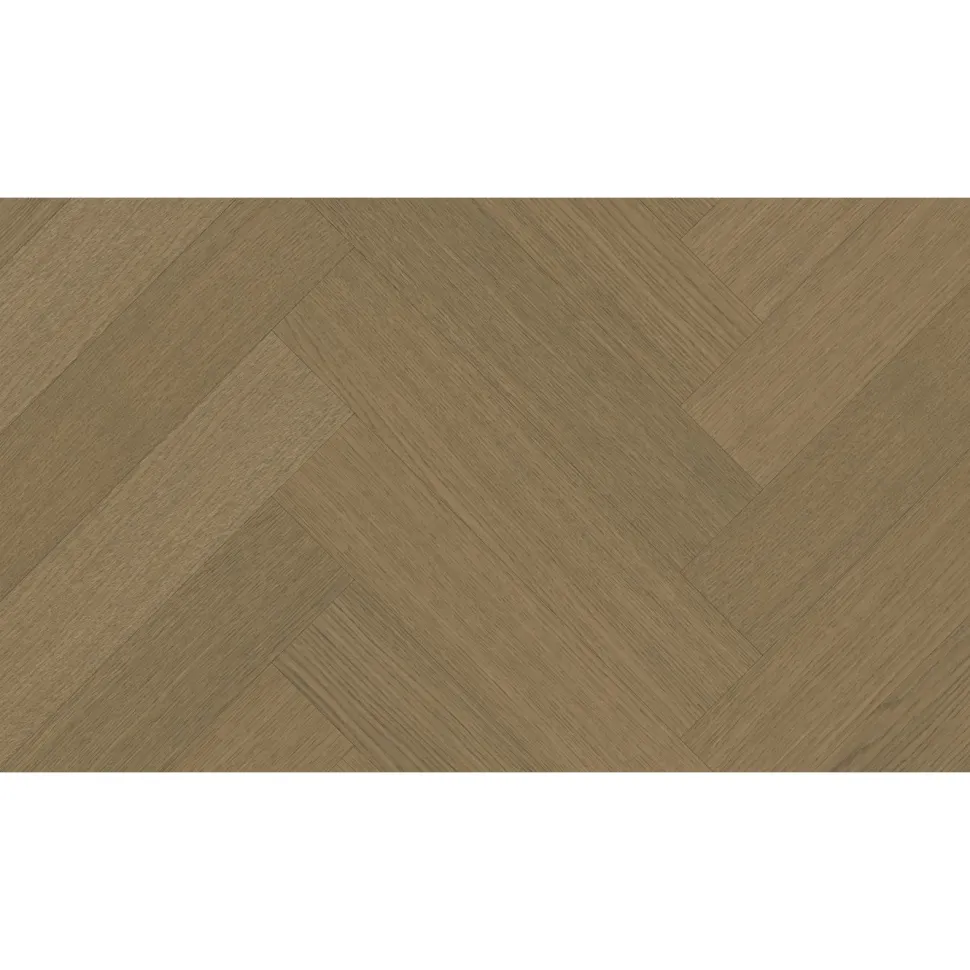 Kovapuulattia Kährs Life Authentic Chamomille Herringbone, ultramattalakattu, tammi, vasen