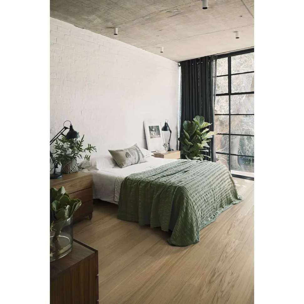Kovapuulattia Kährs Life Pure Oak Wide 1-sauvainen