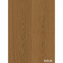 Kovetettu puulattia Bjelin Tammi Ekered 3.0 Terra Brown, harjattu, mattalakattu, eri kokoja