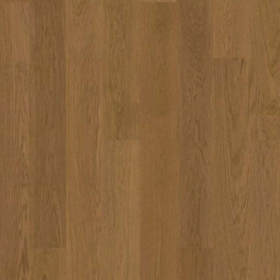 Kovetettu puulattia Bjelin Tammi Venestad 3.0 Terra Brown, mattalakattu