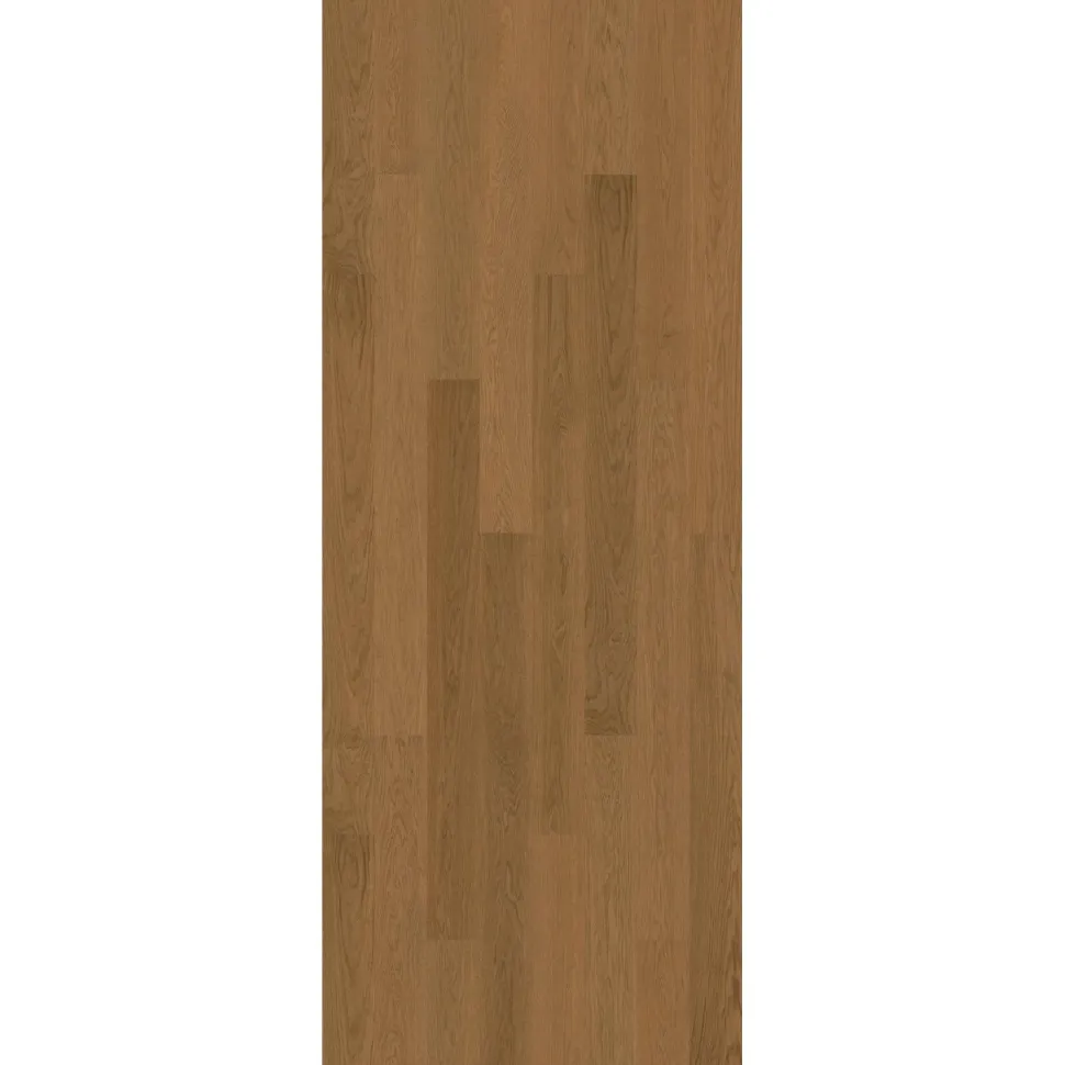 Kovetettu puulattia Bjelin Tammi Venestad 3.0 Terra Brown, mattalakattu