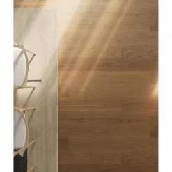 Kovetettu puulattia Bjelin Tammi Venestad 3.0 Terra Brown, mattalakattu