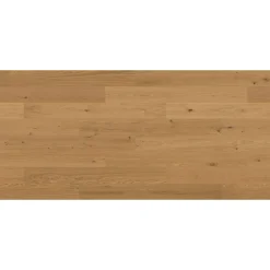 Kovetettu puulattia Bjelin Tammi Eket 3.0 Natural, harjattu, mattalakattu, eri kokoja