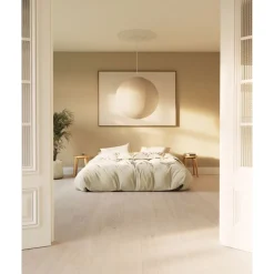 Kovetettu puulattia Bjelin Tammi Dalby 3.0 Powder White, mattalakattu, eri kokoja