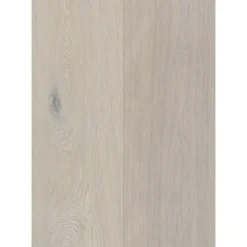 Kovetettu puulattia Bjelin Tammi Dalby 3.0 Powder White, mattalakattu, eri kokoja