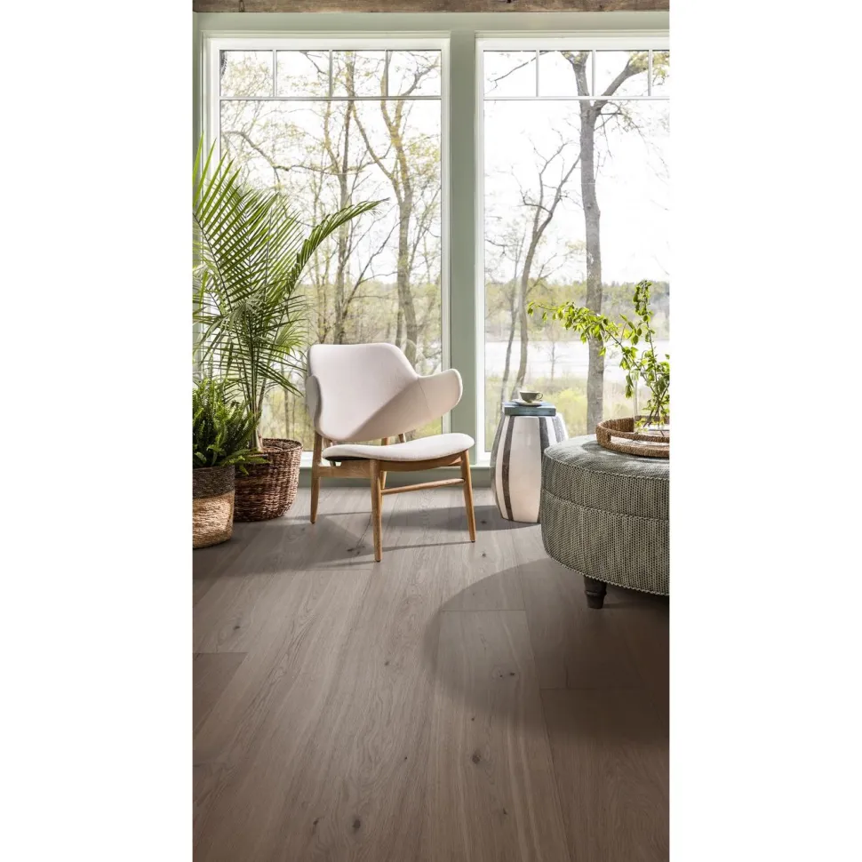 Kovetettu puulattia Bjelin Tammi Stehag 3.0 Earth Grey, mattalakattu, eri kokoja