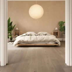 Kovetettu puulattia Bjelin Tammi Stehag 3.0 Earth Grey, mattalakattu, eri kokoja