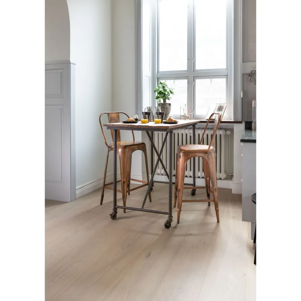 Kovetettu puulattia Bjelin Tammi Stehag 3.0 Earth Grey, mattalakattu, eri kokoja
