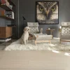 Kovetettu puulattia Bjelin Ringhult Tammi Nature 3.0 Powder White XL, mattalakattu