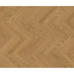 Kovetettu kalanruotolattia Bjelin Woodura Stockholm 3.0 Classic Oak Select Natural, 68x340mm